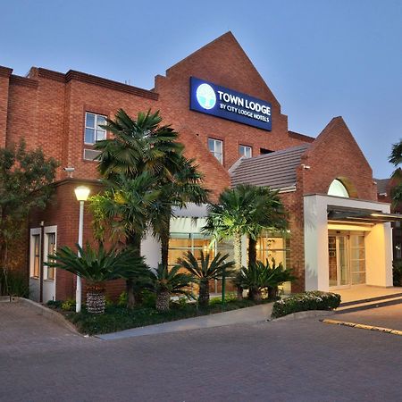 Town Lodge Menlo Park Pretoria-Noord Exteriör bild