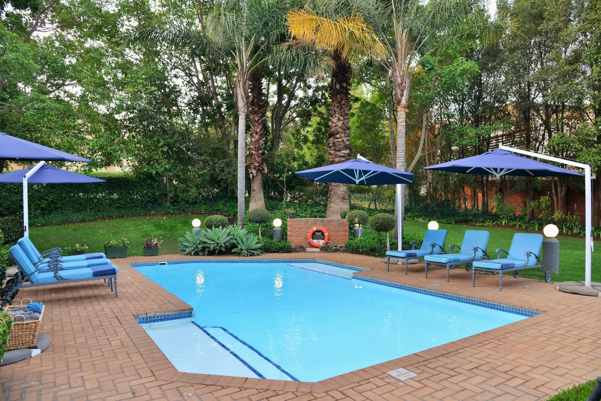 Town Lodge Menlo Park Pretoria-Noord Exteriör bild
