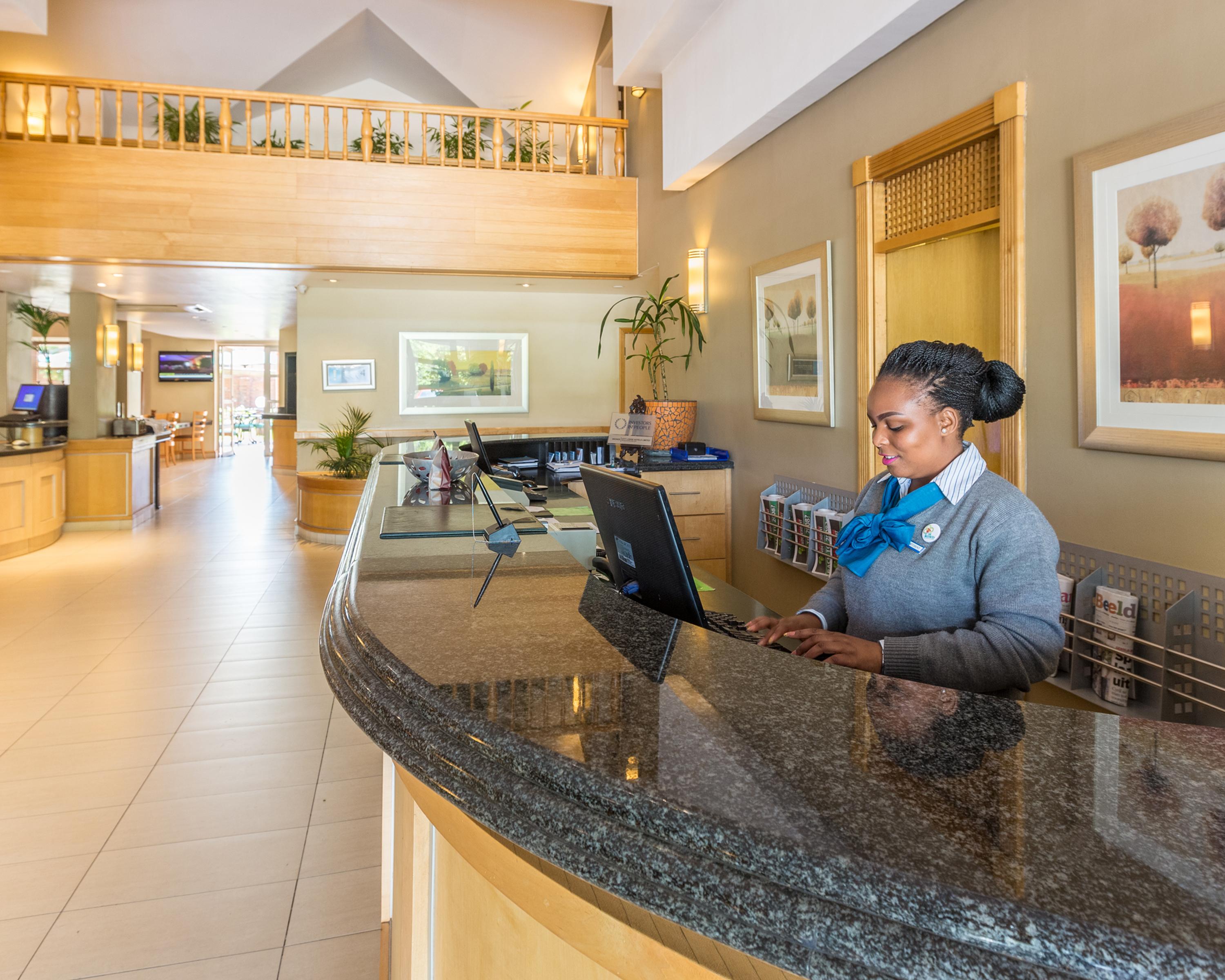 Town Lodge Menlo Park Pretoria-Noord Exteriör bild