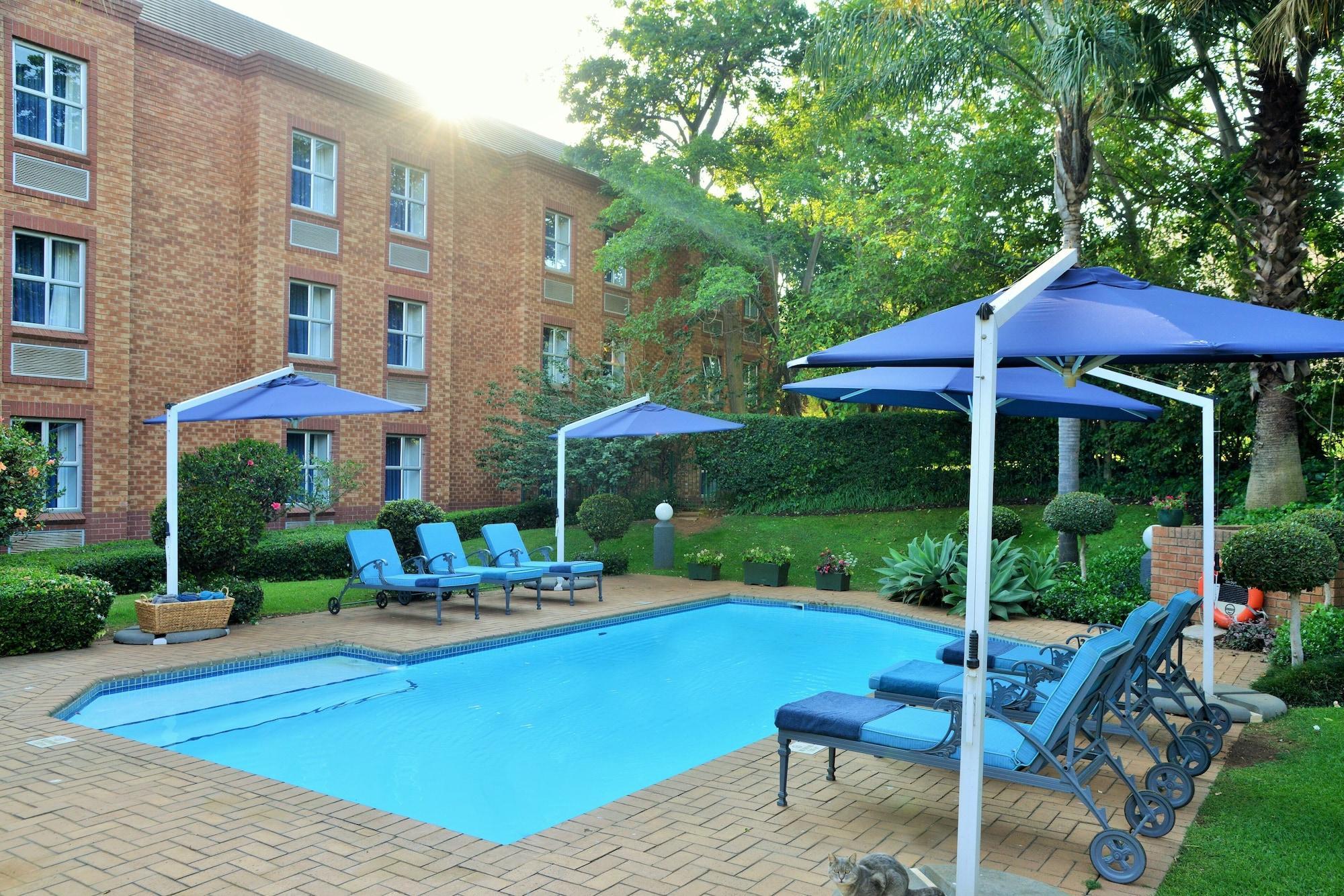 Town Lodge Menlo Park Pretoria-Noord Exteriör bild