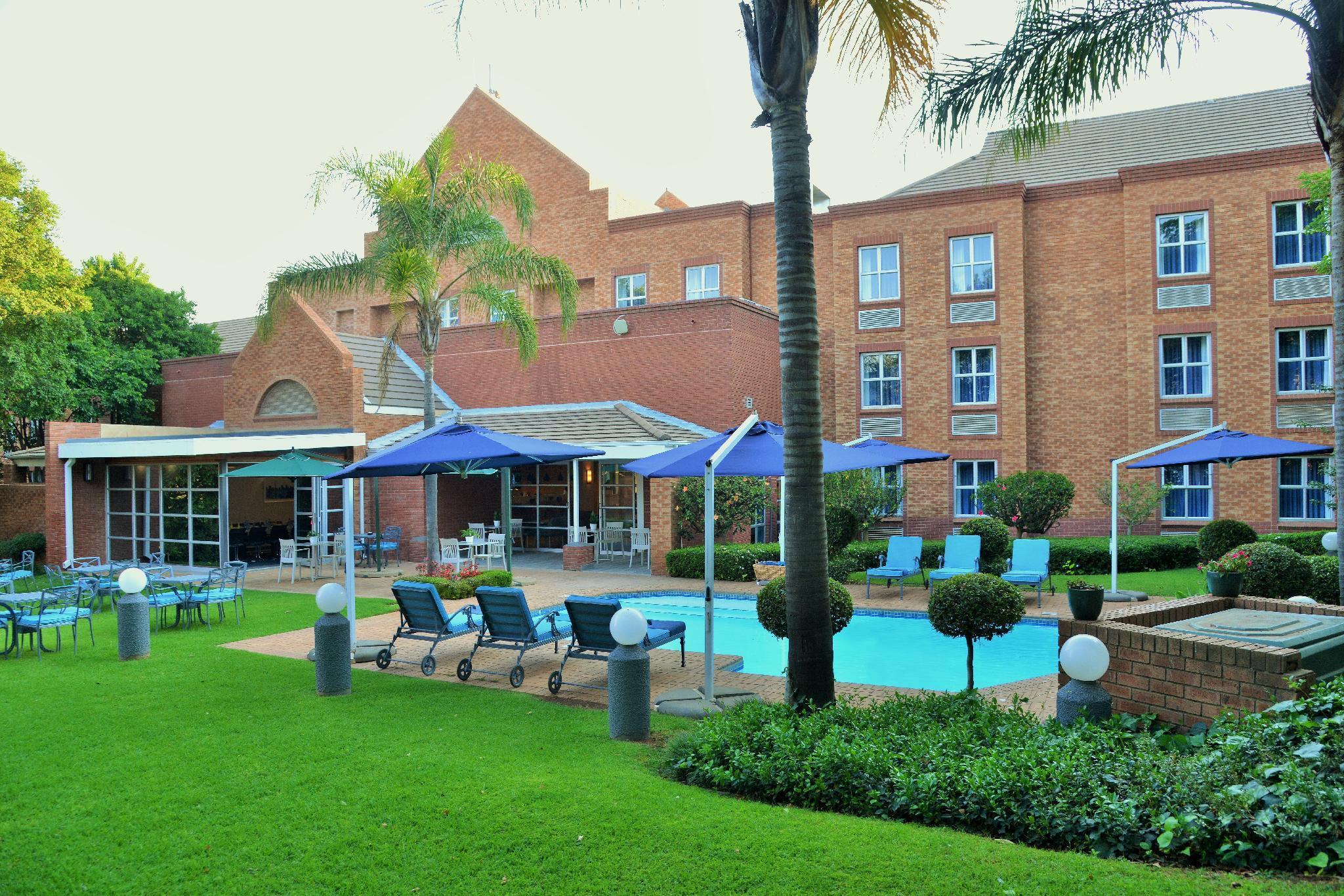 Town Lodge Menlo Park Pretoria-Noord Exteriör bild
