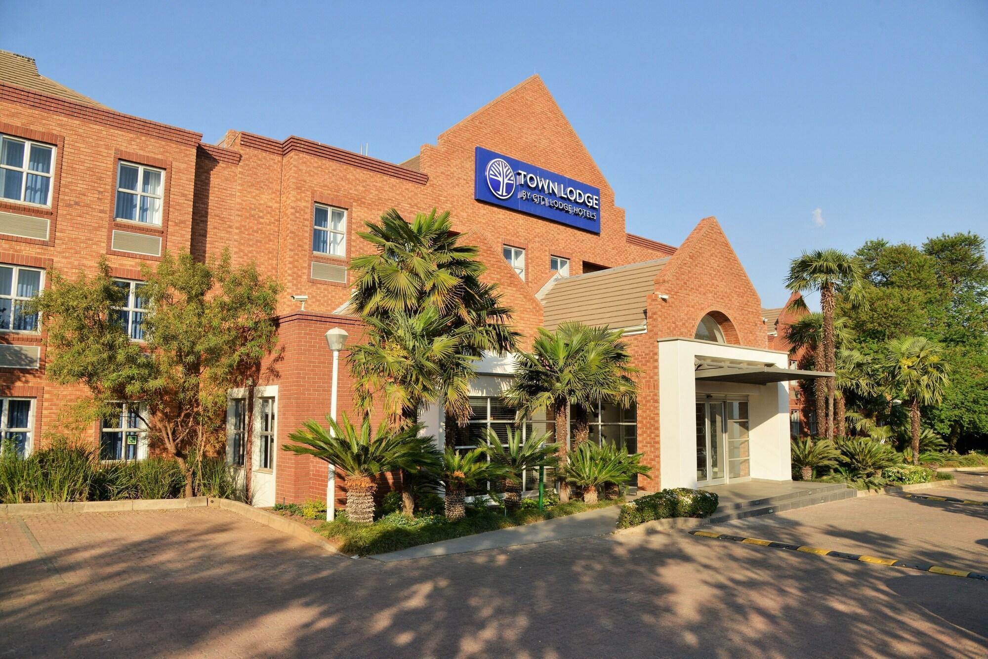 Town Lodge Menlo Park Pretoria-Noord Exteriör bild
