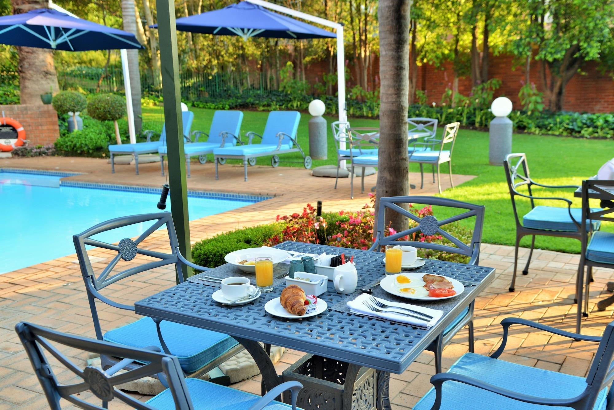 Town Lodge Menlo Park Pretoria-Noord Exteriör bild