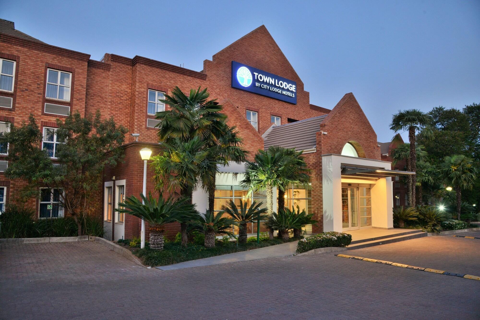 Town Lodge Menlo Park Pretoria-Noord Exteriör bild