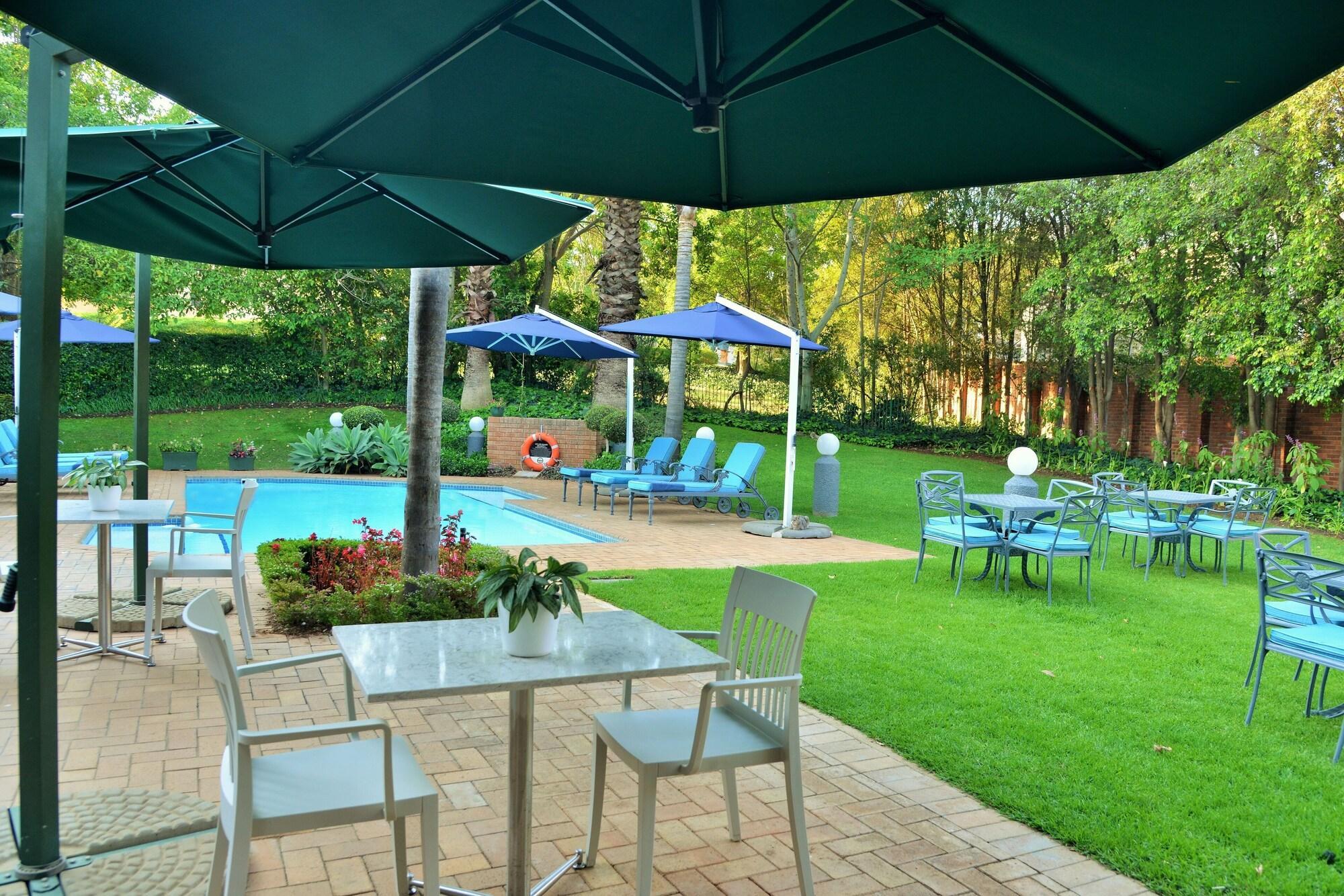 Town Lodge Menlo Park Pretoria-Noord Exteriör bild