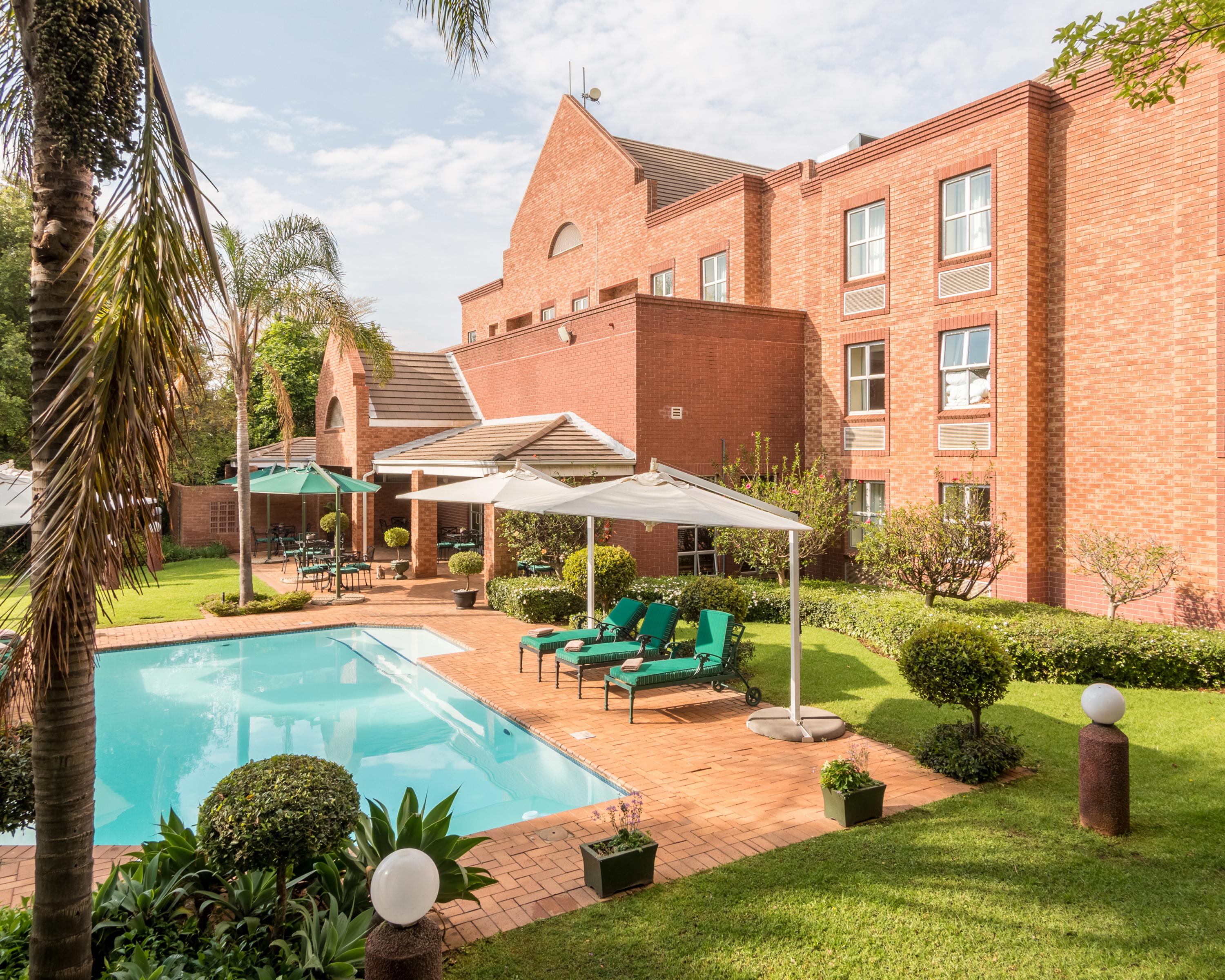 Town Lodge Menlo Park Pretoria-Noord Exteriör bild
