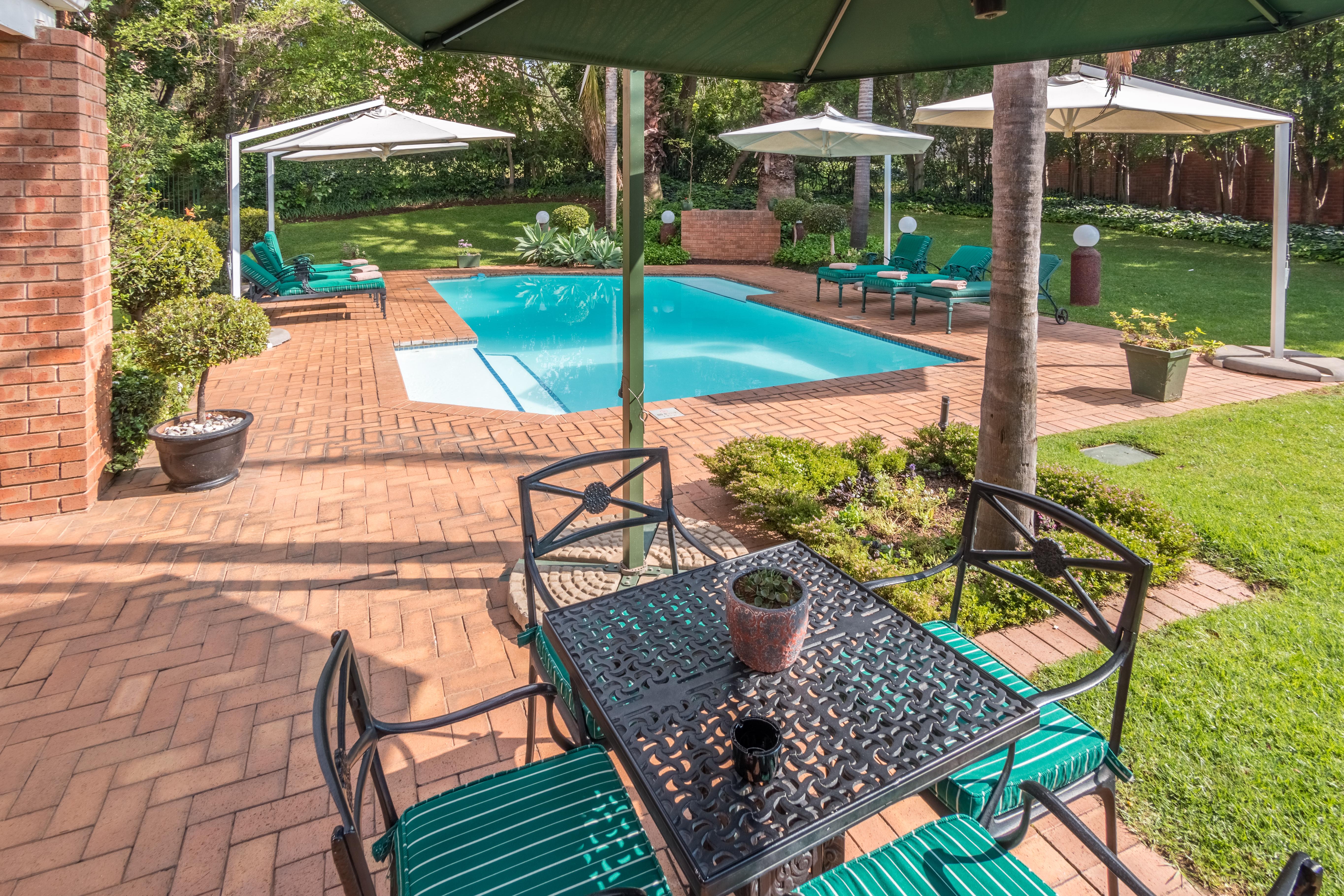 Town Lodge Menlo Park Pretoria-Noord Exteriör bild