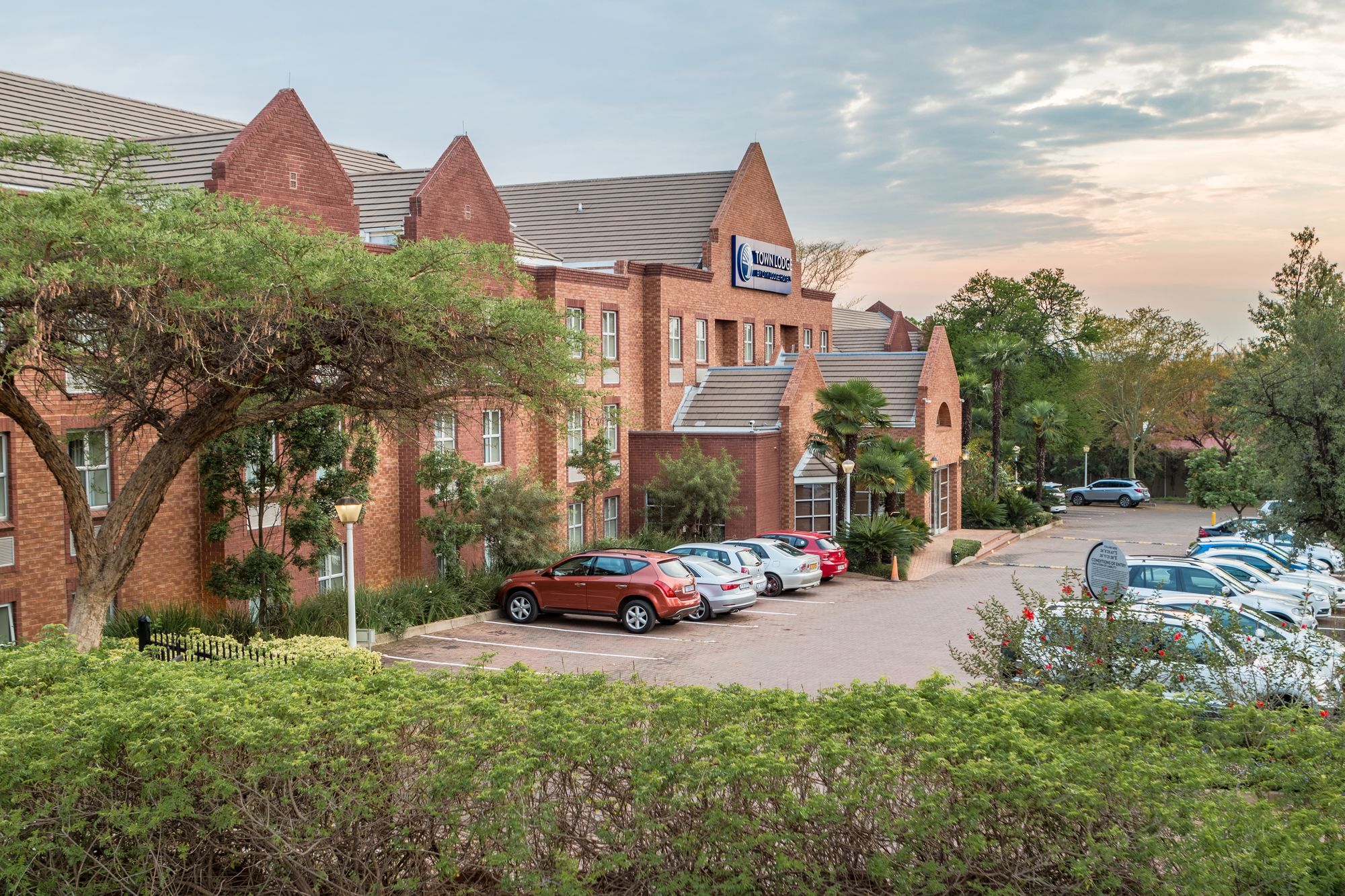 Town Lodge Menlo Park Pretoria-Noord Exteriör bild