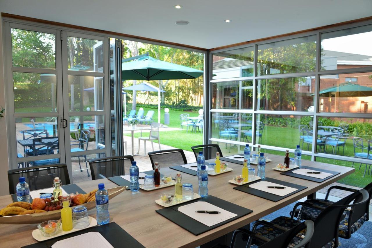 Town Lodge Menlo Park Pretoria-Noord Exteriör bild